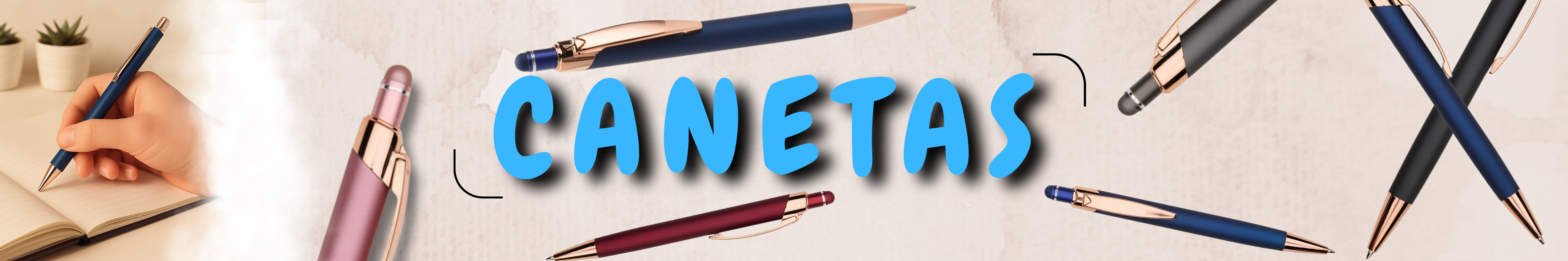 Canetas Canetas