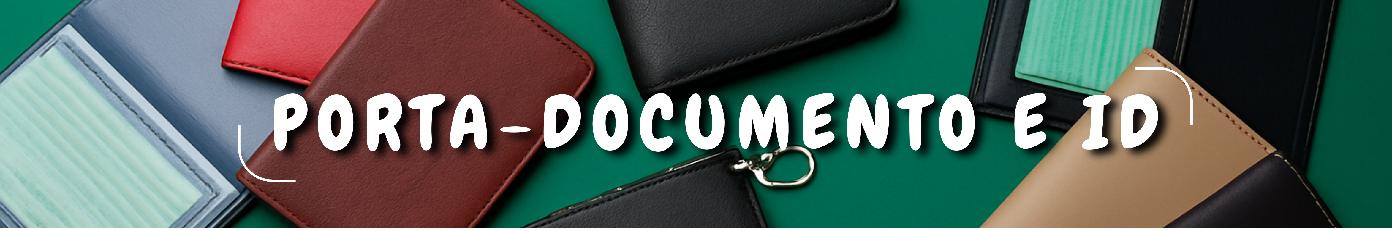 Porta-documentos e ID